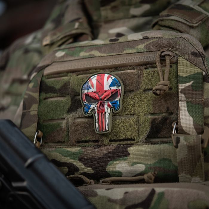 Нашивка Punisher Британія