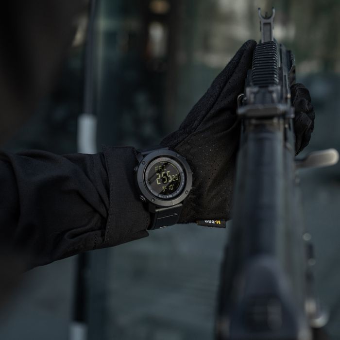 M-Tac годинник тактичний з компасом 2095 Black