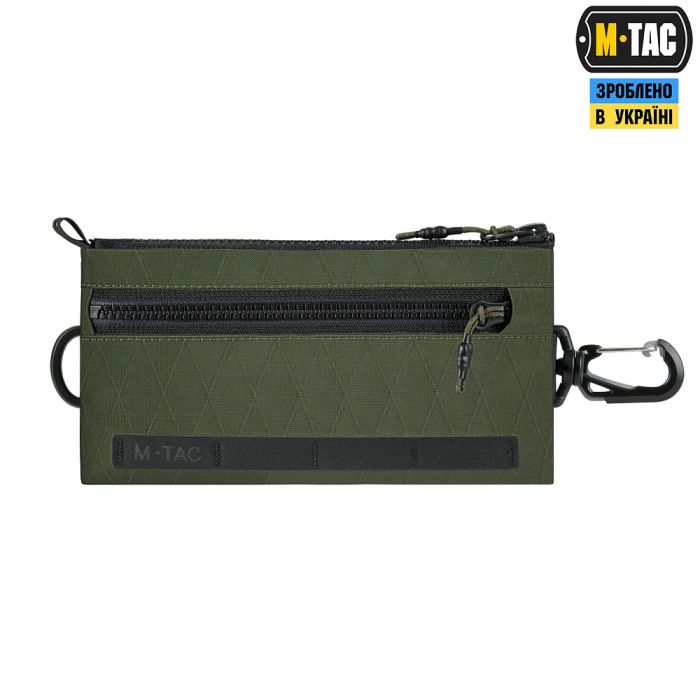 M-Tac гаманець горизонтальний з карабіном X-Pac Elite Ranger Green