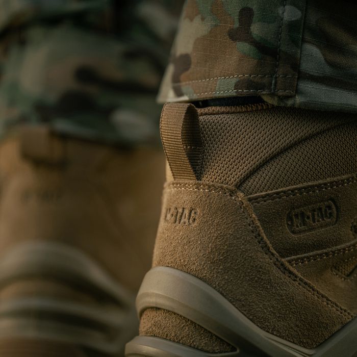 M-Tac черевики тактичні Caiman Coyote