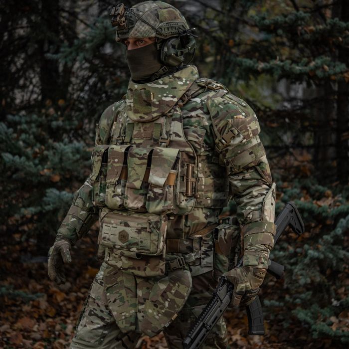 M-Tac чохол бронежилета Sturm Elite Multicam