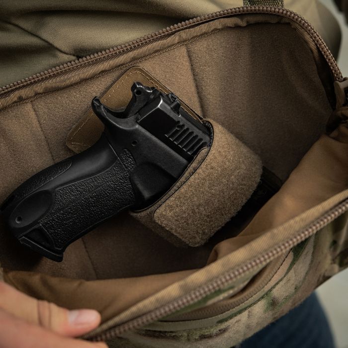 M-Tac сумка Admin Bag Medium Elite з липучкою Multicam