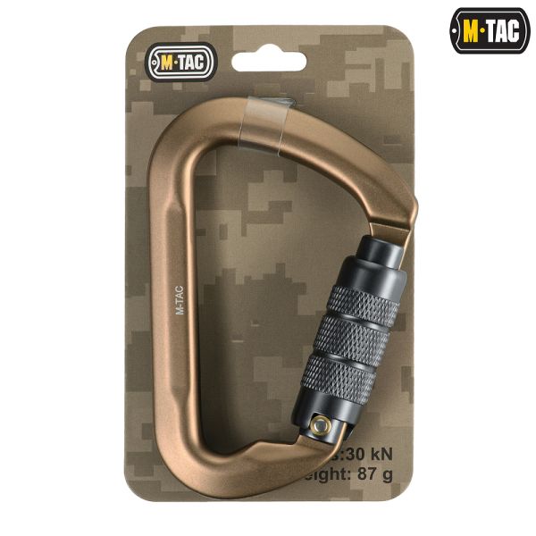 M-Tac карабін 10 см с байонетною муфтою Keylock Khaki