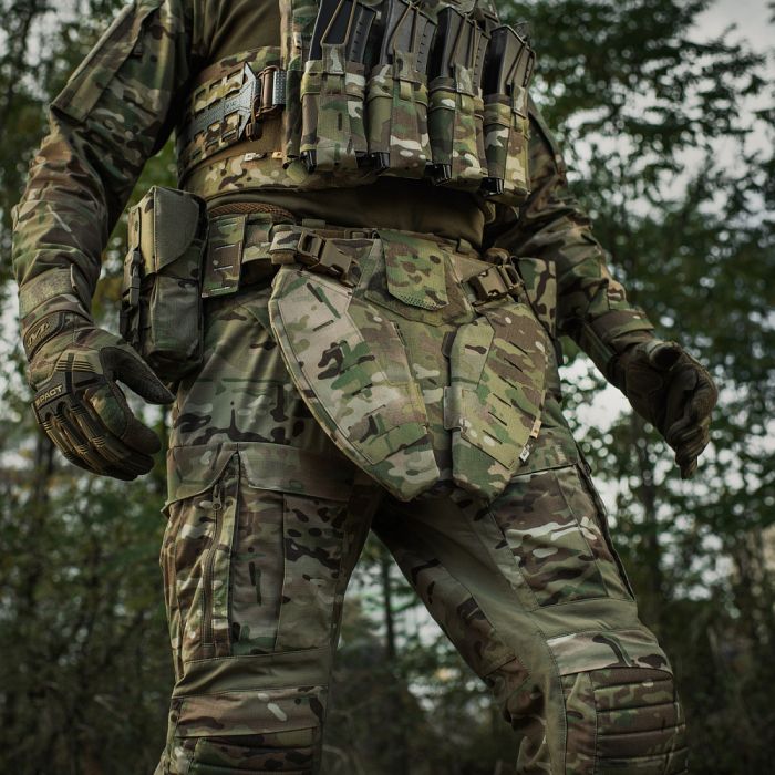 M-Tac Балістичний захист паху Groin Protection GEN.II 2 клас захисту (FMS) Multicam