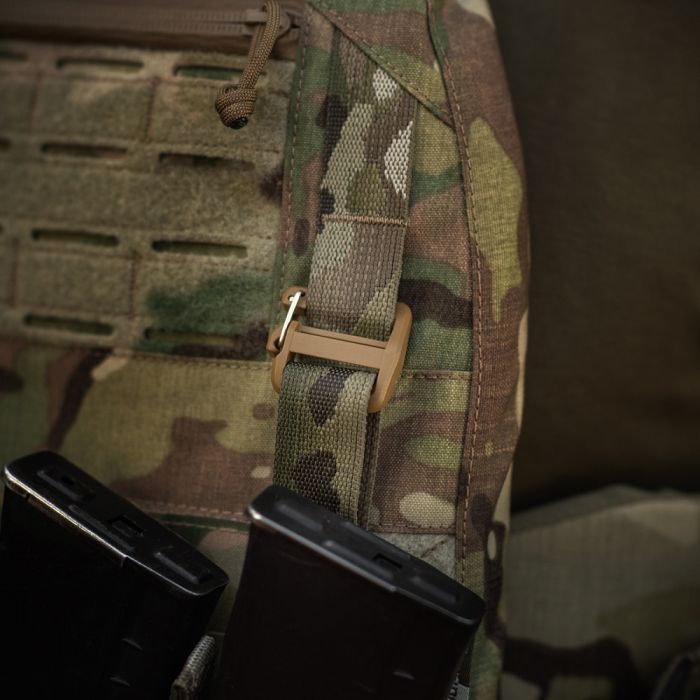 M-Tac плитоноска Cuirass Tiger Elite (розмір плити XL) Multicam