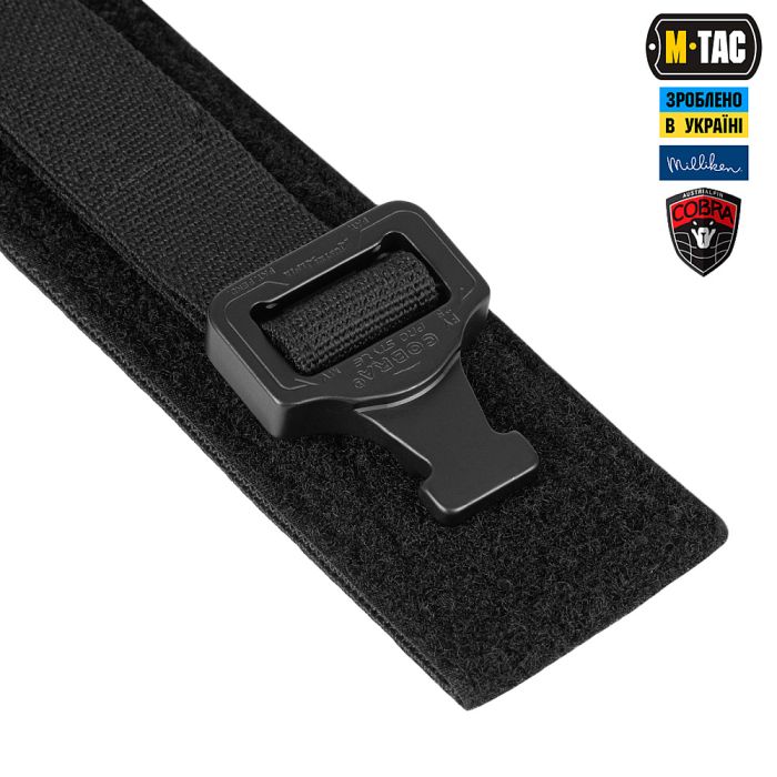 M-Tac ремінь Range Belt Cobra Buckle Gen.IV Black