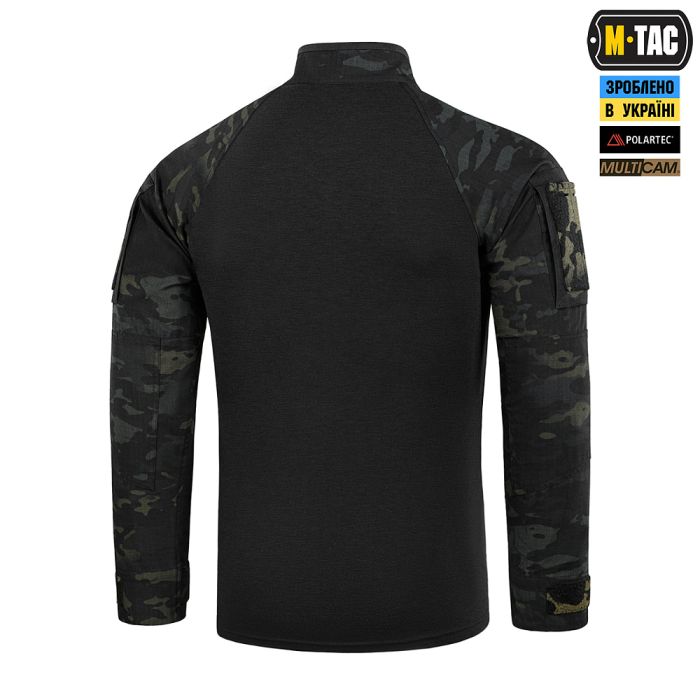 M-Tac сорочка бойова літня Gen.II Pro NYCO Extreme Multicam Black/Black