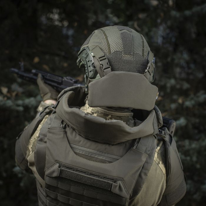 M-Tac Балістичний захист потилиці з кріпленням на шолом 1 клас захисту Ranger Green