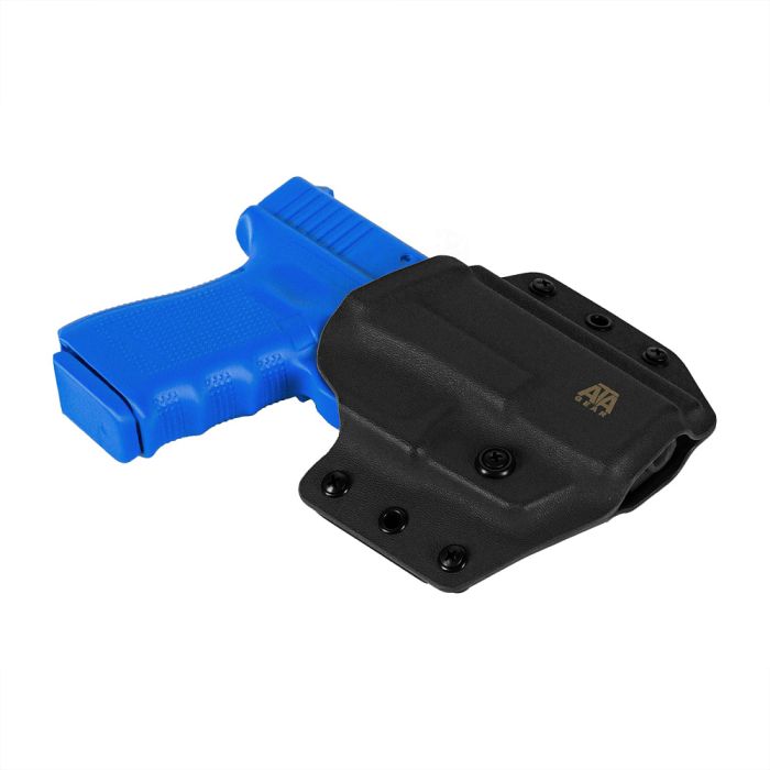 ATA Gear кобура модель Hit Factor ver.1 для зброї Glock - 19/23/19X/45 Black правша