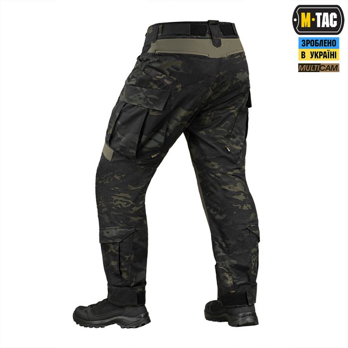 M-Tac штани Sturm Gen.II NYCO Extreme Multicam Black
