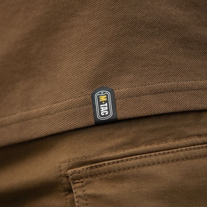 M-Tac поло Basic 65/35 Coyote Brown
