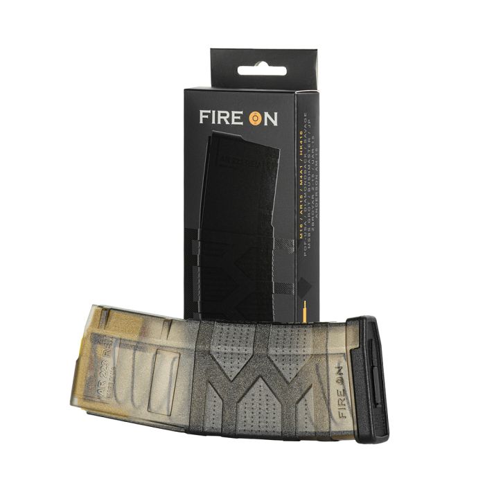 Fire On Магазин для АR .223 на 30 набоїв polygray