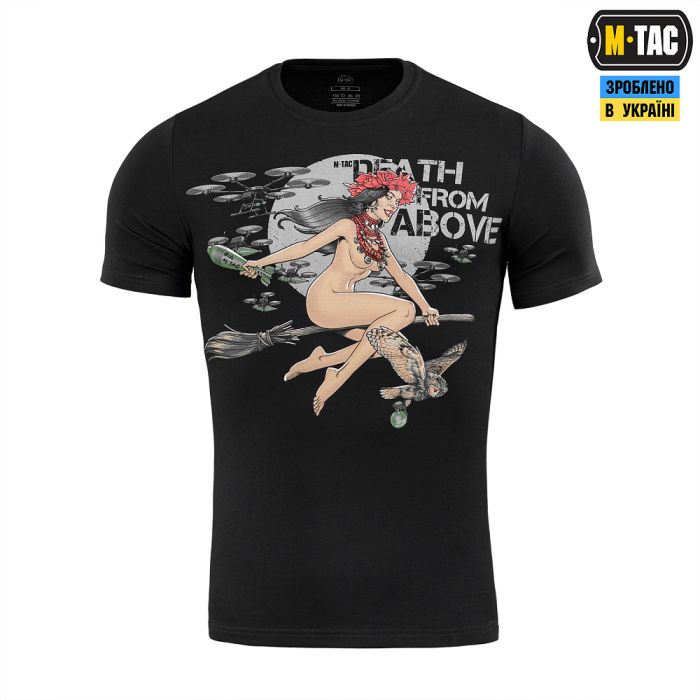 M-Tac футболка Death From Above Black