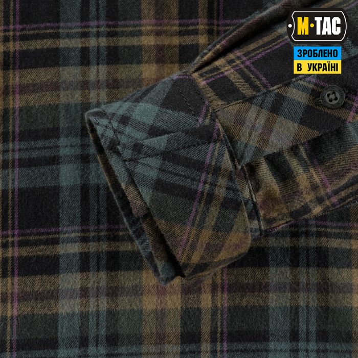 M-Tac сорочка Lumberjack Merino Cold Weather Blue/Yellow