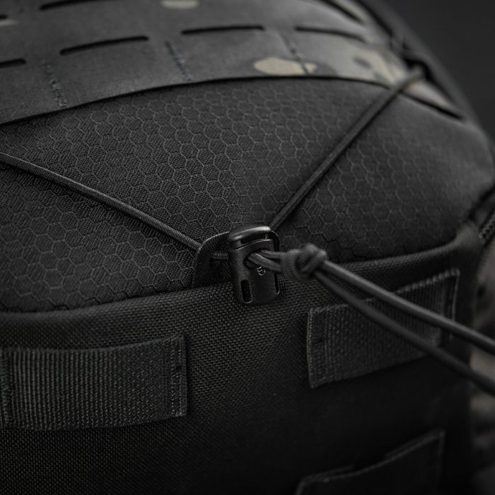 M-Tac рюкзак Sturm з ергономічними лямками Elite Multicam Black