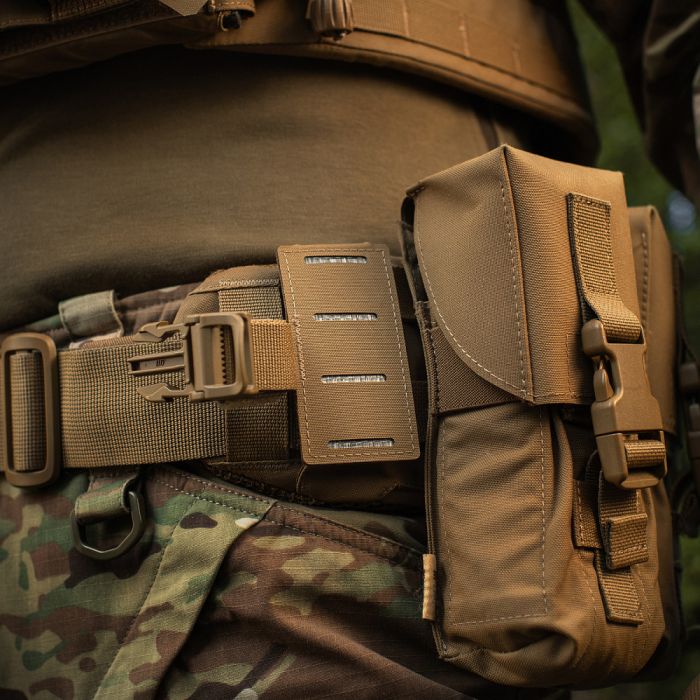 M-Tac Балістичний захист паху Groin Protection GEN.II 2 клас захисту (FMS) Coyote