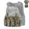 M-Tac передня панель для чохла бронежилета Sturm на 4 магазина Multicam