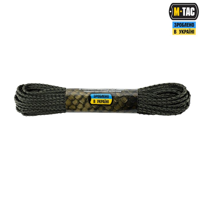 M-Tac паракорд Dragon Cord 15m Ranger Green/Black