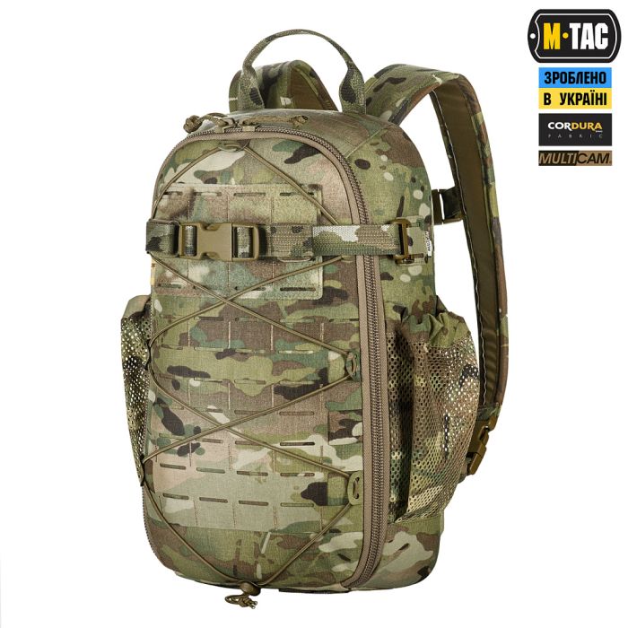 M-Tac рюкзак Sturm з ергономічними лямками Elite Multicam