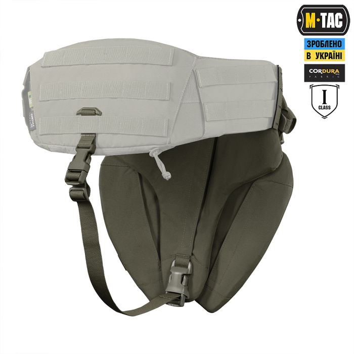 M-Tac Балістичний захист паху Groin Protection 1 клас захисту Ranger Green