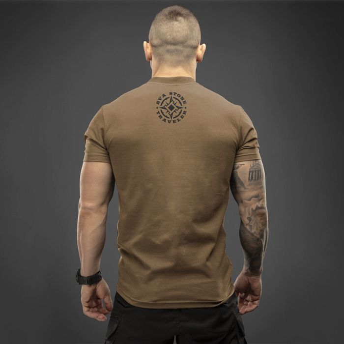 SvaStone футболка Adventure Awaits