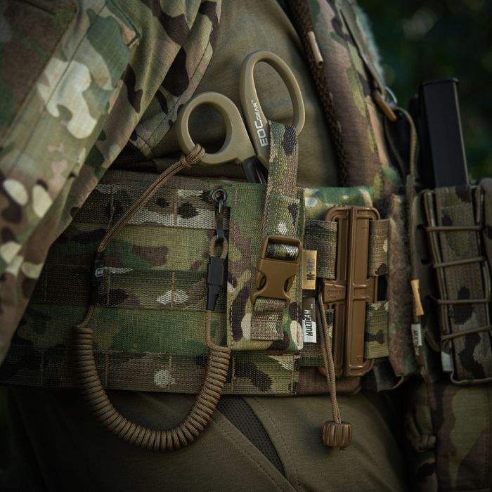 M-Tac підсумок під медичні ножиці Laser Cut Multicam