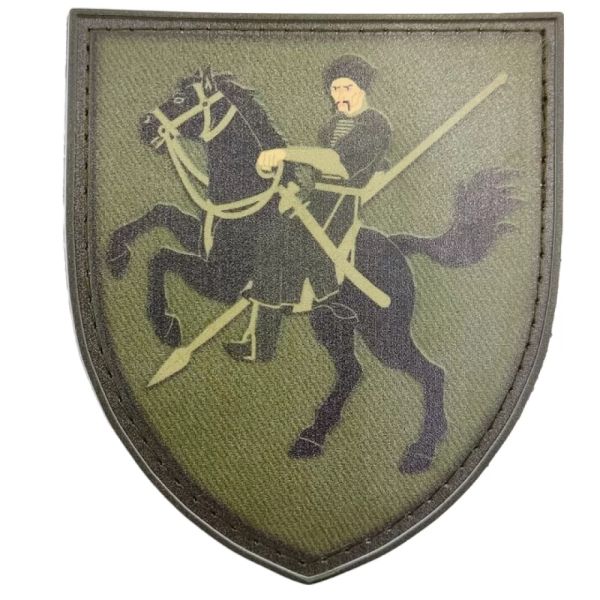 Нашивка ПВХ ЗСУ 110 окрема механізована бригада олива