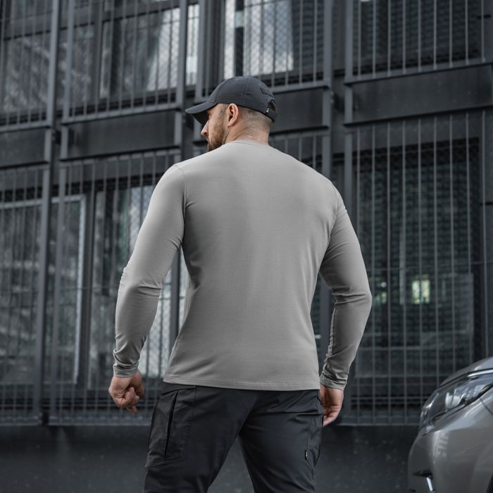 M-Tac футболка довгий рукав 93/7 Light Grey