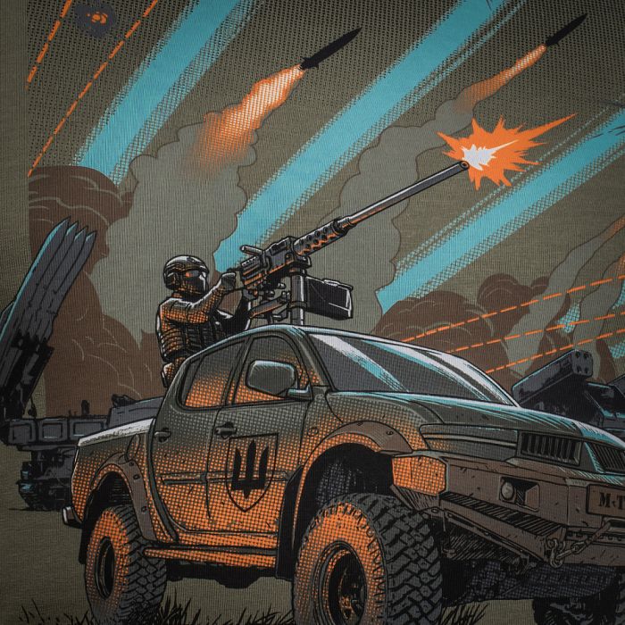 M-Tac футболка ППО Light Olive