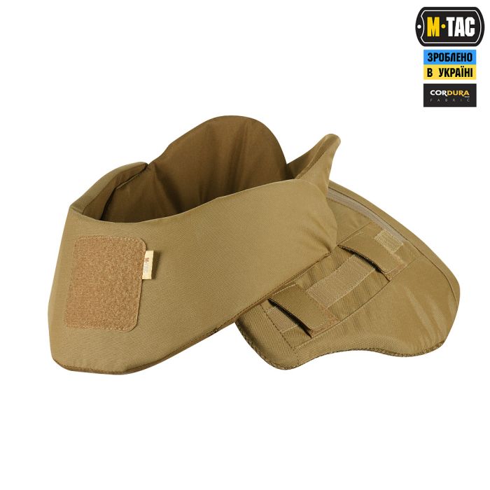 M-Tac Горжет з балістичними пакетами 1 клас для Cuirass QRS Coyote