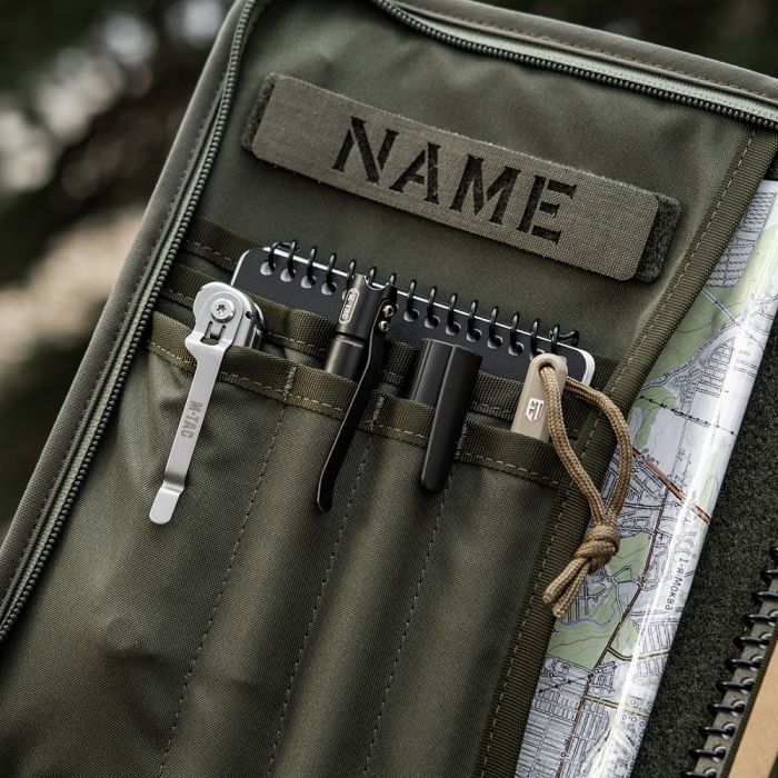 M-Tac планшет-органайзер А5 Elite Ranger Green