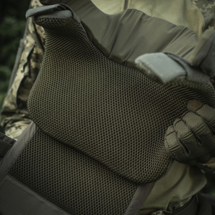 M-Tac Горжет сумісний з активними навушниками 1 клас захисту Elite Ranger Green