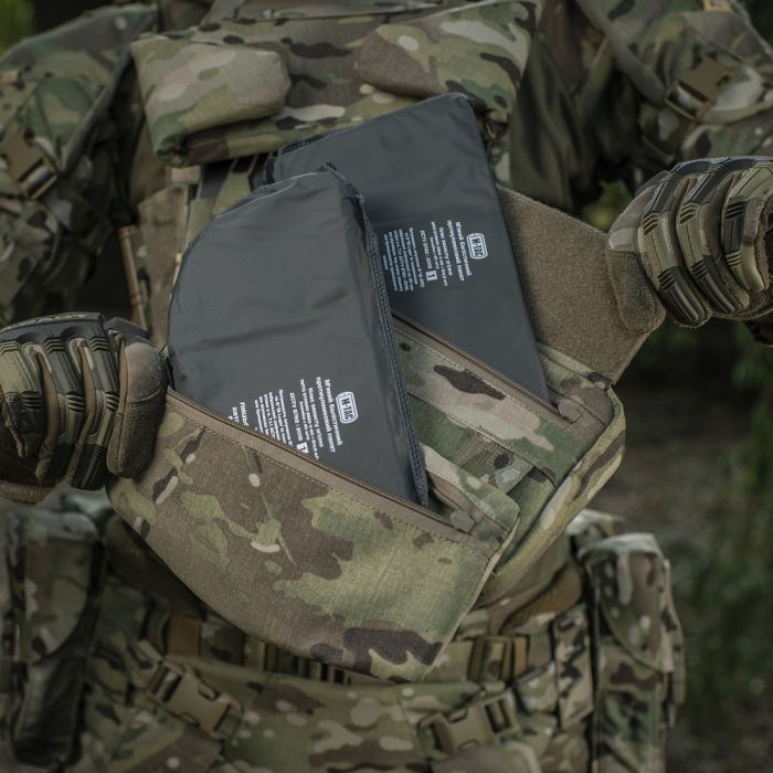 M-Tac захист живота з балістичним пакетом 1 клас захисту Multicam