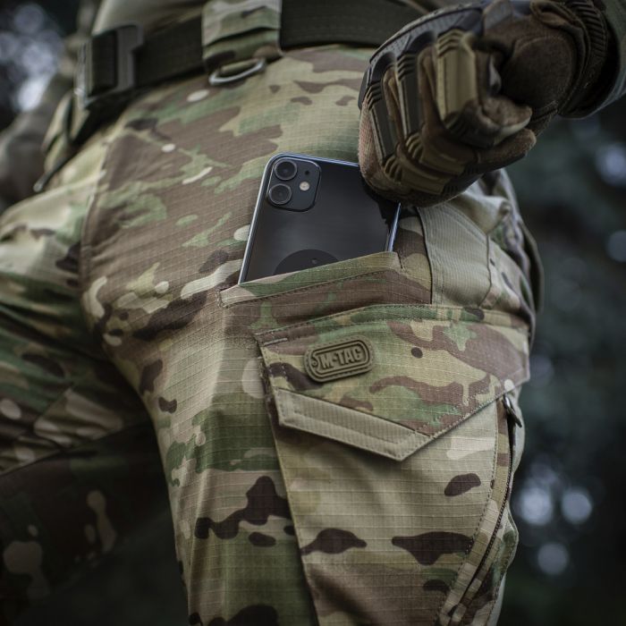 M-Tac штани Aggressor Gen.II Flex Rip-Stop MC
