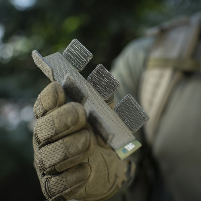 M-Tac панель для нашивок на MOLLE 120x26 Ranger Green