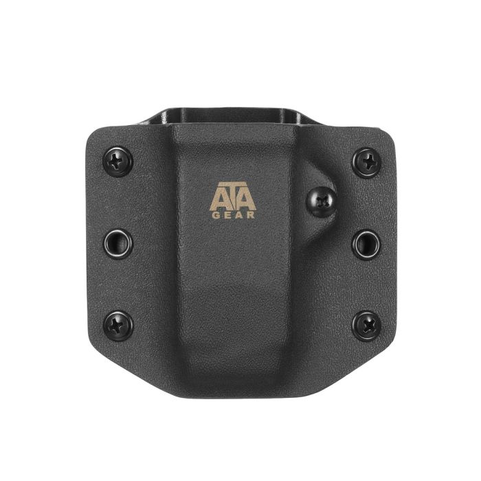 ATA Gear паучер модель Pouch ver.1 для CZ P07 Duty / TREX Black правша/лівша