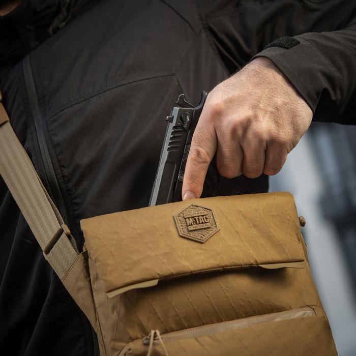 M-Tac сумка Konvert Bag X-Pac Elite Coyote