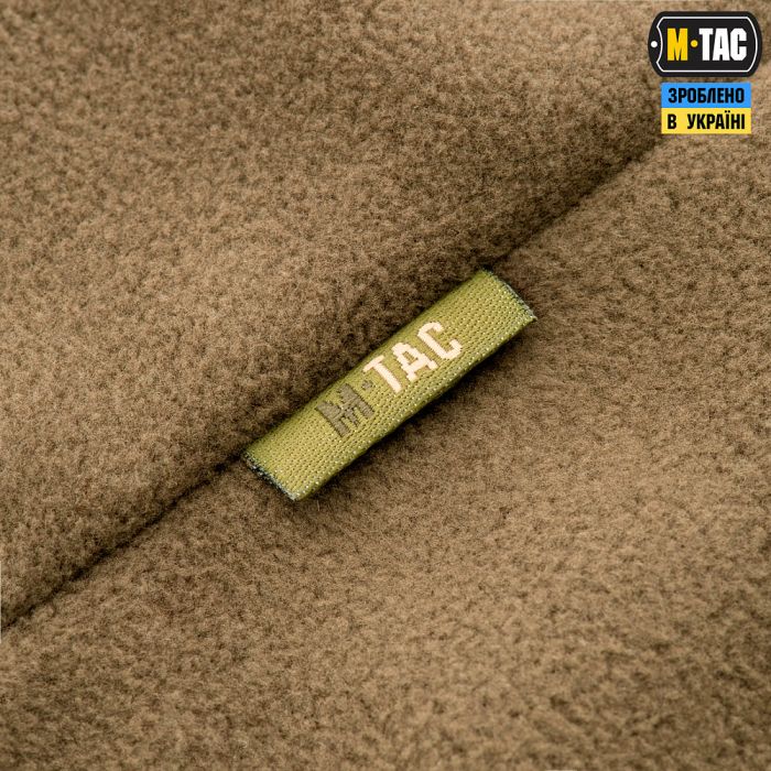M-Tac кофта Delta Fleece Dark Olive