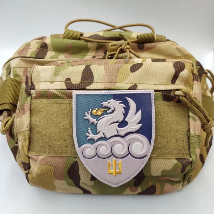 Шеврон ПВХ 32-й реактивний артилерійський полк морської піхоти