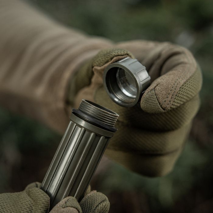 M-Tac контейнер герметичний під сірники олива