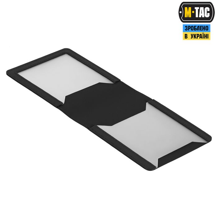 M-Tac обкладинка Учасник Бойових Дій Elite Black