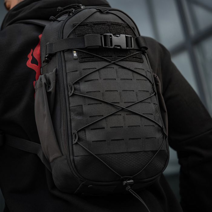 M-Tac рюкзак Sturm з ергономічними лямками Elite Black