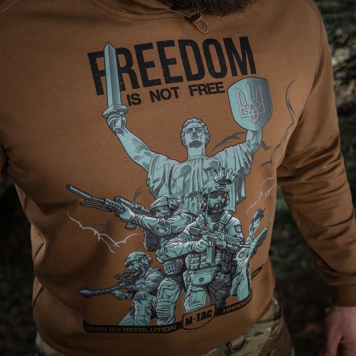 M-Tac кофта Hoodie Freedom Coyote Brown