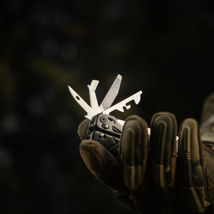 M-Tac мультитул Type 11 Black/Steel