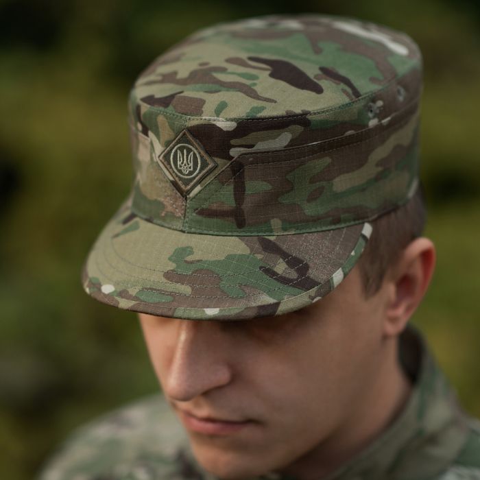 M-Tac Кашкет-мазепинка з гербом Парадна ріп-стоп MC
