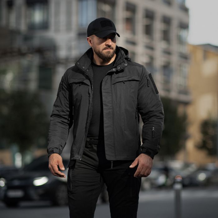 M-Tac куртка Sheriff Black