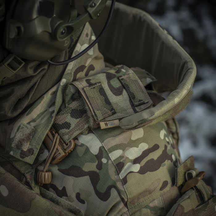 M-Tac Горжет Sturm з балістичними пакетами 1 клас (FMS) Multicam