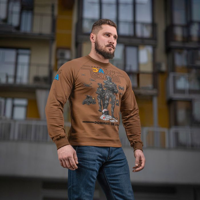 M-Tac реглан UA Side Coyote Brown