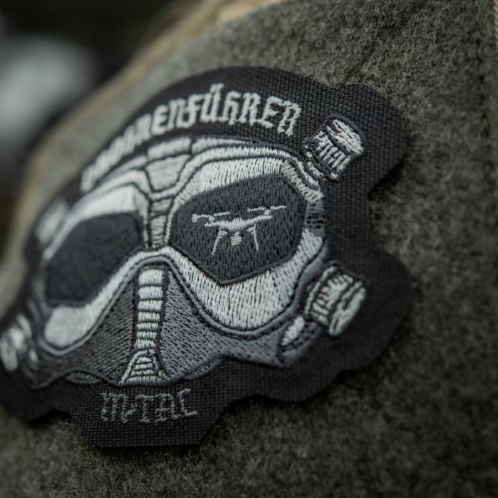 M-Tac нашивка Drohnenführer (вишивка) Black