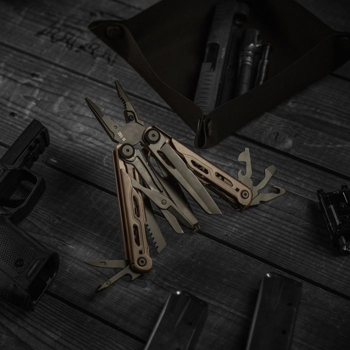 M-Tac мультитул Type 9 Brown/Black